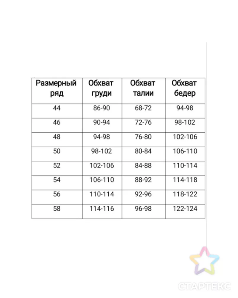 Выкройка: халат на пуговицах арт. ВКК-4841-1-ВП1528 - рис. 3