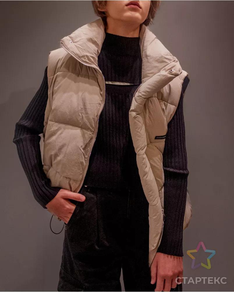 Выкройка: жилет № М-30-01 арт. ВКК-4849-3-ВП1539 - рис. 1