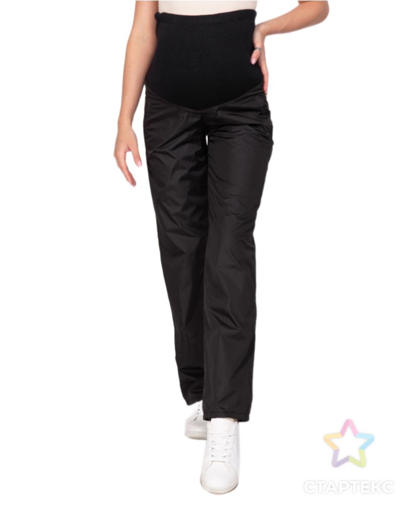 Выкройка: утепленные брюки для беременных_57 арт. ВКК-4691-1-ВП1416 1
