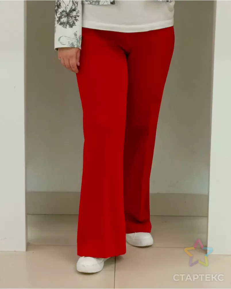 Выкройка: брюки на кокетке арт. ВКК-5138-5-ВП1764 - рис. 4