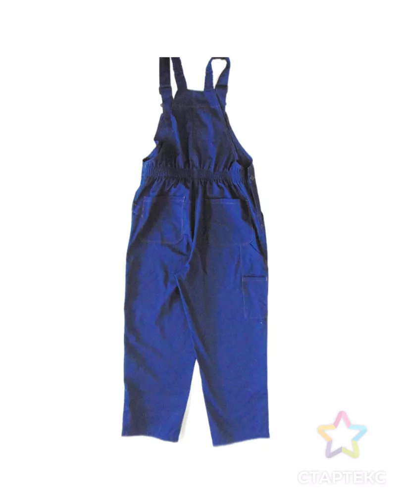 Выкройка: мужской рабочий полукомбинезон_М-15 арт. ВКК-4697-10-ВП1418 - рис. 5