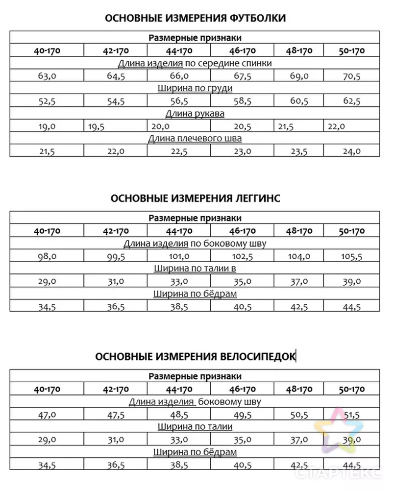 Выкройка: комплект трикотажный 2 в 1_170 арт. ВКК-4253-7-ВП1145 - рис. 4