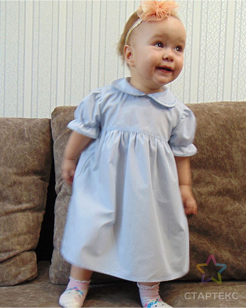 Выкройка: детское платье Д0-1 арт. ВКК-3030-2-ВП0706 4