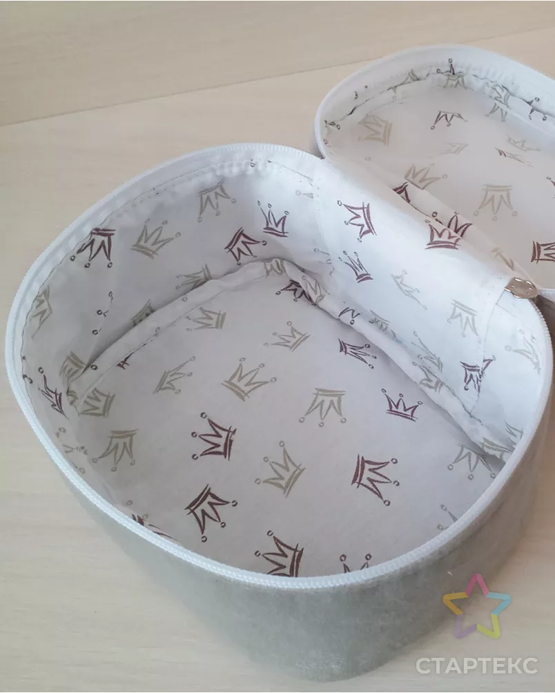 Выкройка: косметичка бокс-органайзер арт. ВКК-5034-1-ВП1656 - рис. 2