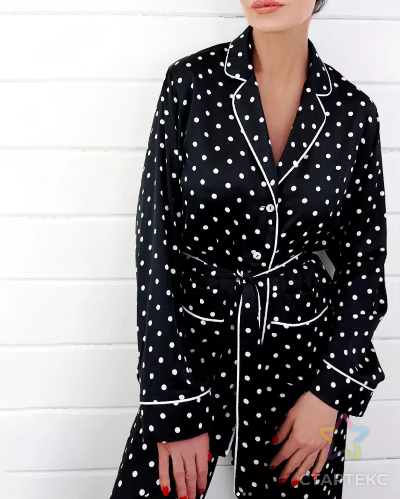 Выкройка: пижама с брюками арт. ВКК-3171-6-ВП0848 - рис. 4