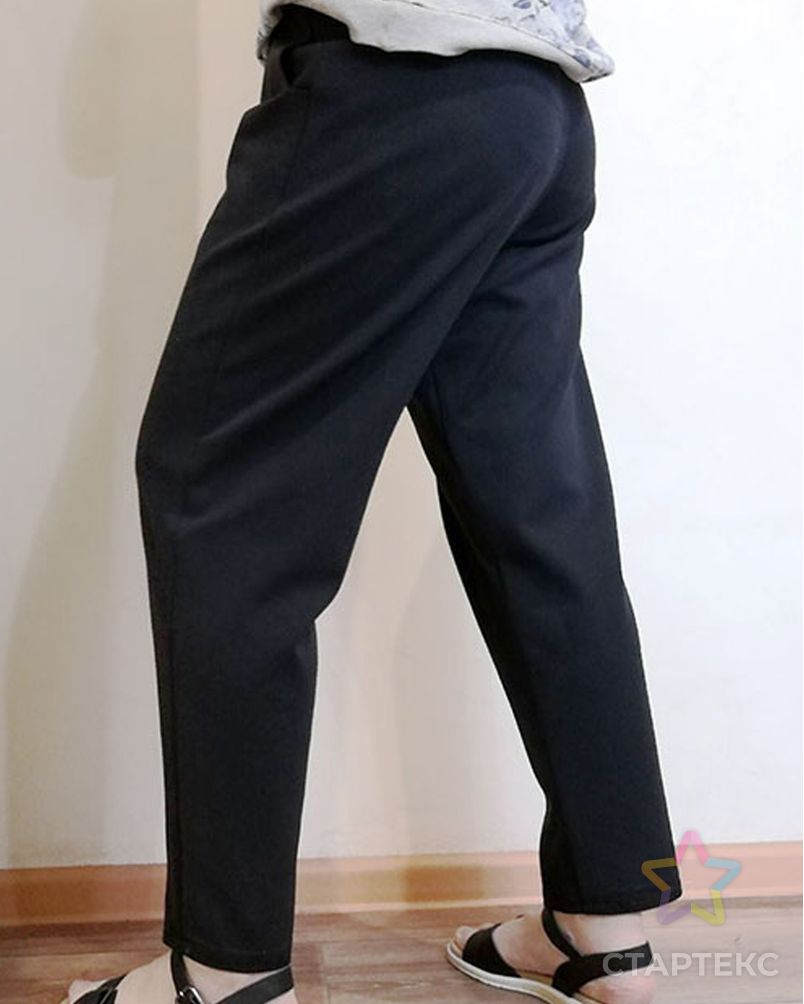 Выкройка: женские брюки F218 арт. ВКК-4094-8-ВП0987 4