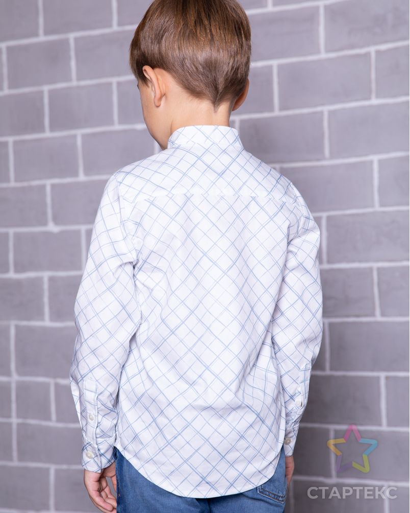 Выкройка: рубашка для мальчика «Честер» арт. ВКК-3049-32-ВП0727 3