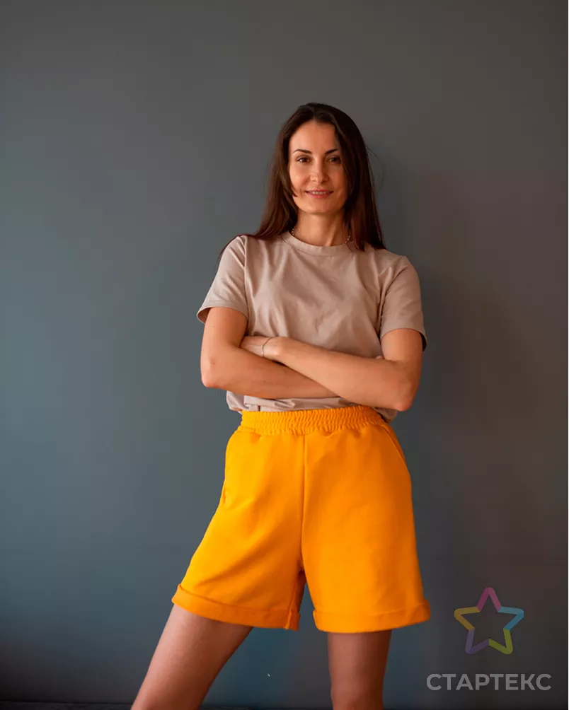 Выкройка: женские шорты-брюки «Ле-Ман» арт. ВКК-3037-14-ВП0713 - рис. 4