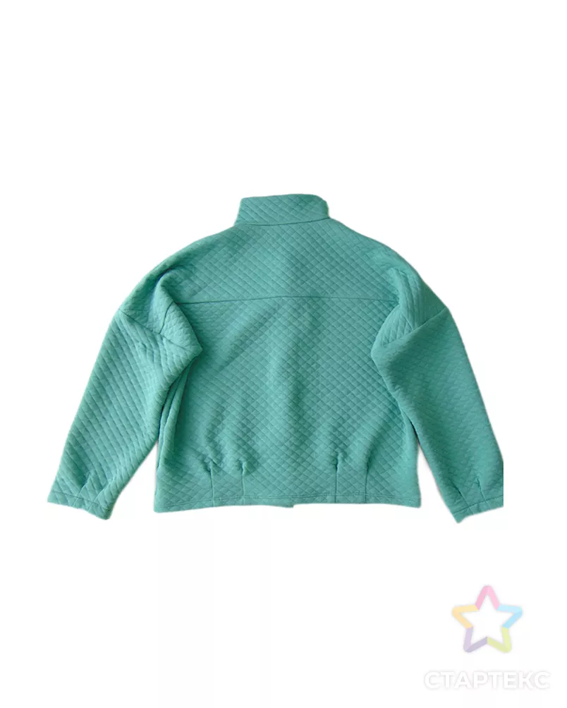 Выкройка: куртка из капитония_F-48 арт. ВКК-4567-1-ВП1358 - рис. 2