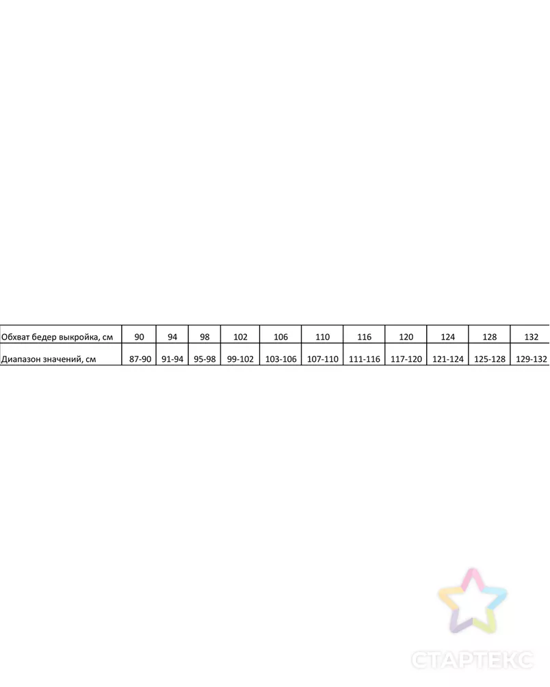 Выкройка: трусы-боксеры М-1 арт. ВКК-4140-3-ВП1034 - рис. 5