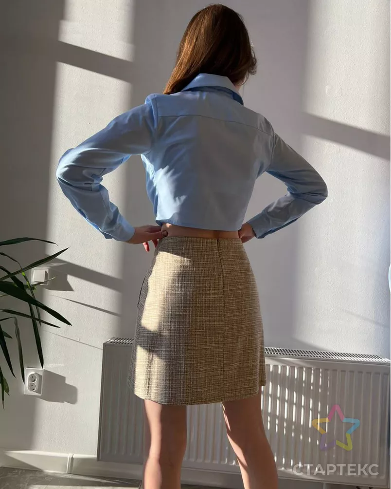 Выкройка: юбка трапеция мини арт. ВКК-3020-23-ВП0696 - рис. 5