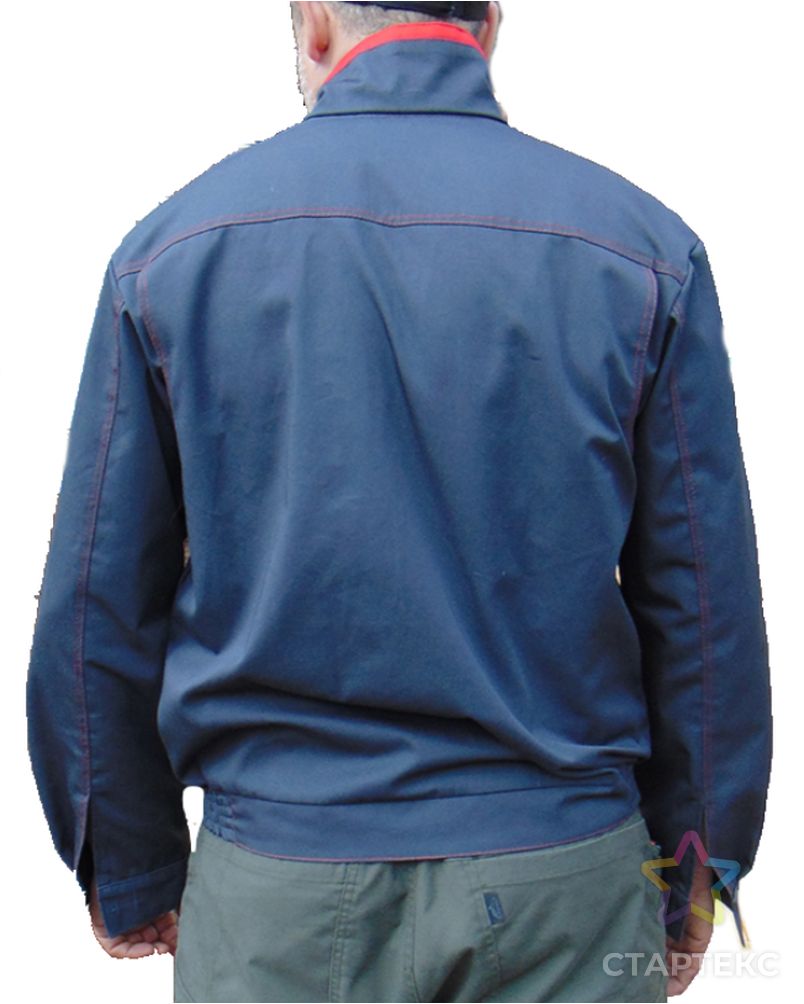 Выкройка: мужская рабочая куртка _М13 арт. ВКК-4566-1-ВП1357 4