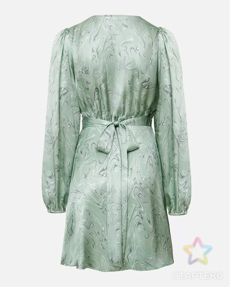 Выкройка: платье с запахом арт. ВКК-3054-8-ВП0728 - рис. 5