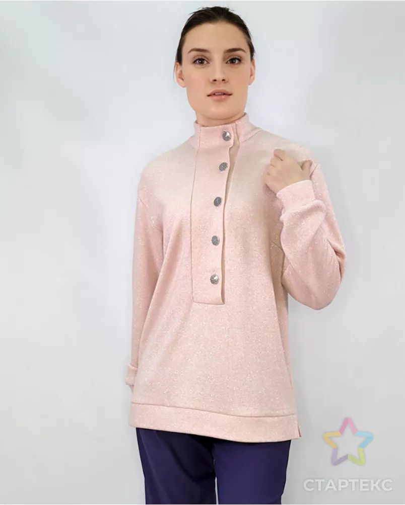 Выкройка: пуловер_ ES214 арт. ВКК-4786-1-ВП1505 - рис. 3