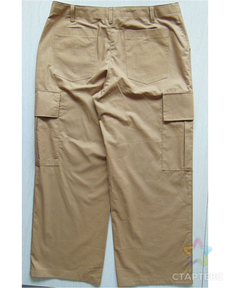 Выкройка: женские прямые брюки карго F032 арт. ВКК-4262-1-ВП1161 6