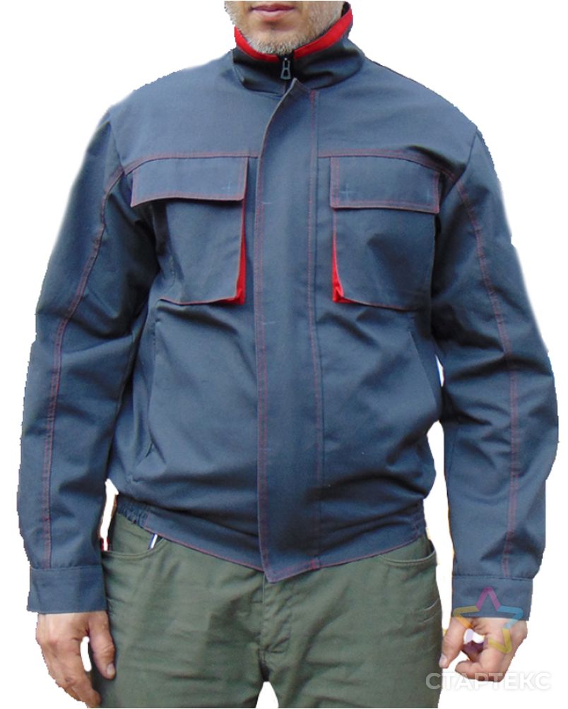 Выкройка: мужская рабочая куртка _М13 арт. ВКК-4566-1-ВП1357 3