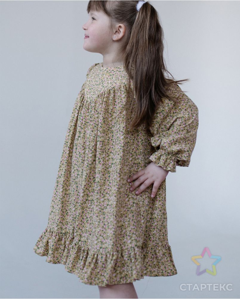 Выкройка: платье детское «Севилья» арт. ВКК-4380-46-ВП1278 7