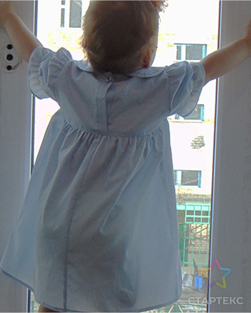 Выкройка: детское платье Д0-1 арт. ВКК-3030-1-ВП0706 7