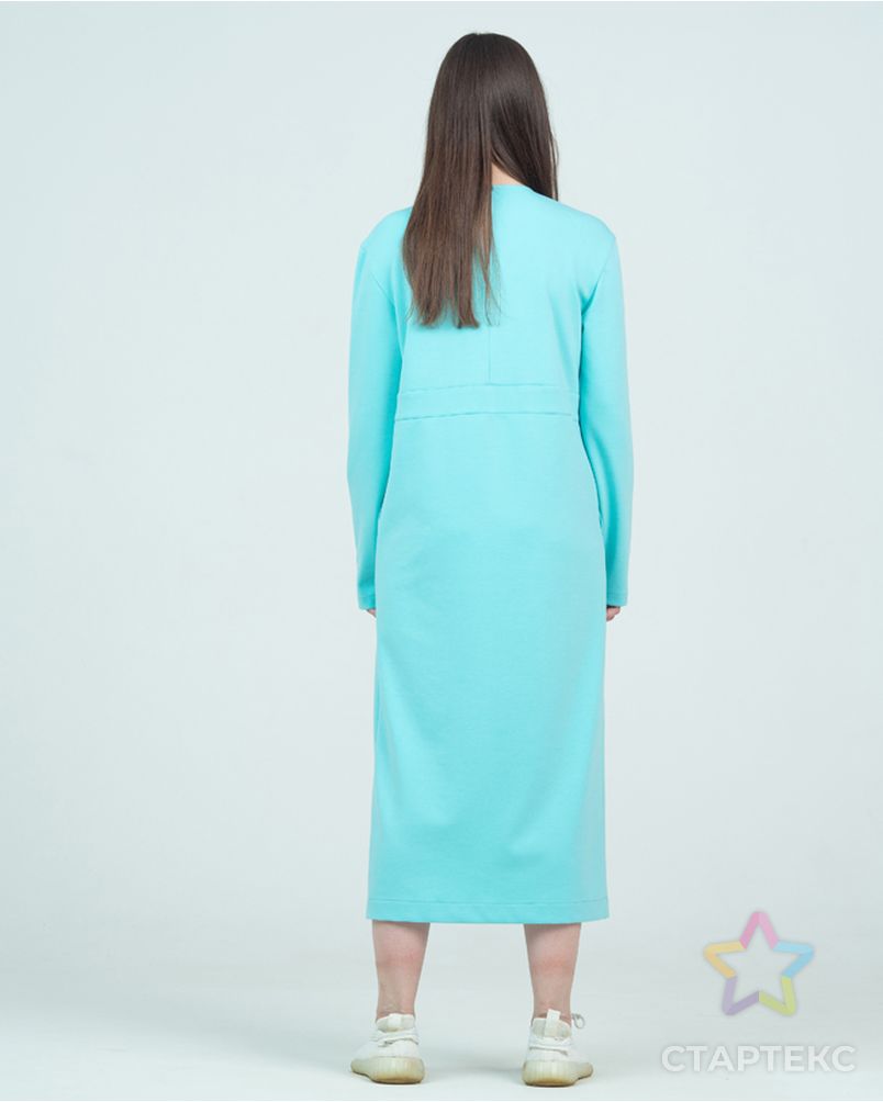 Выкройка: трикотажное платье «Катрин» арт. ВКК-4335-2-ВП1230 7