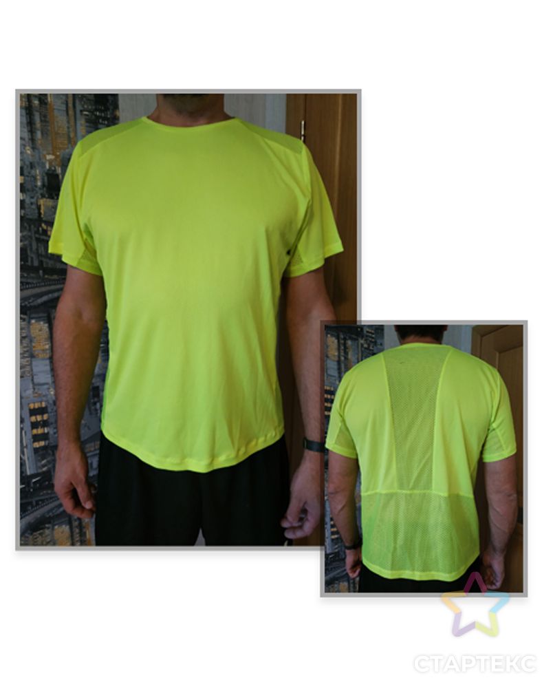 Выкройка: мужская спортивная футболка «Шон» арт. ВКК-2931-13-ВП0609 8