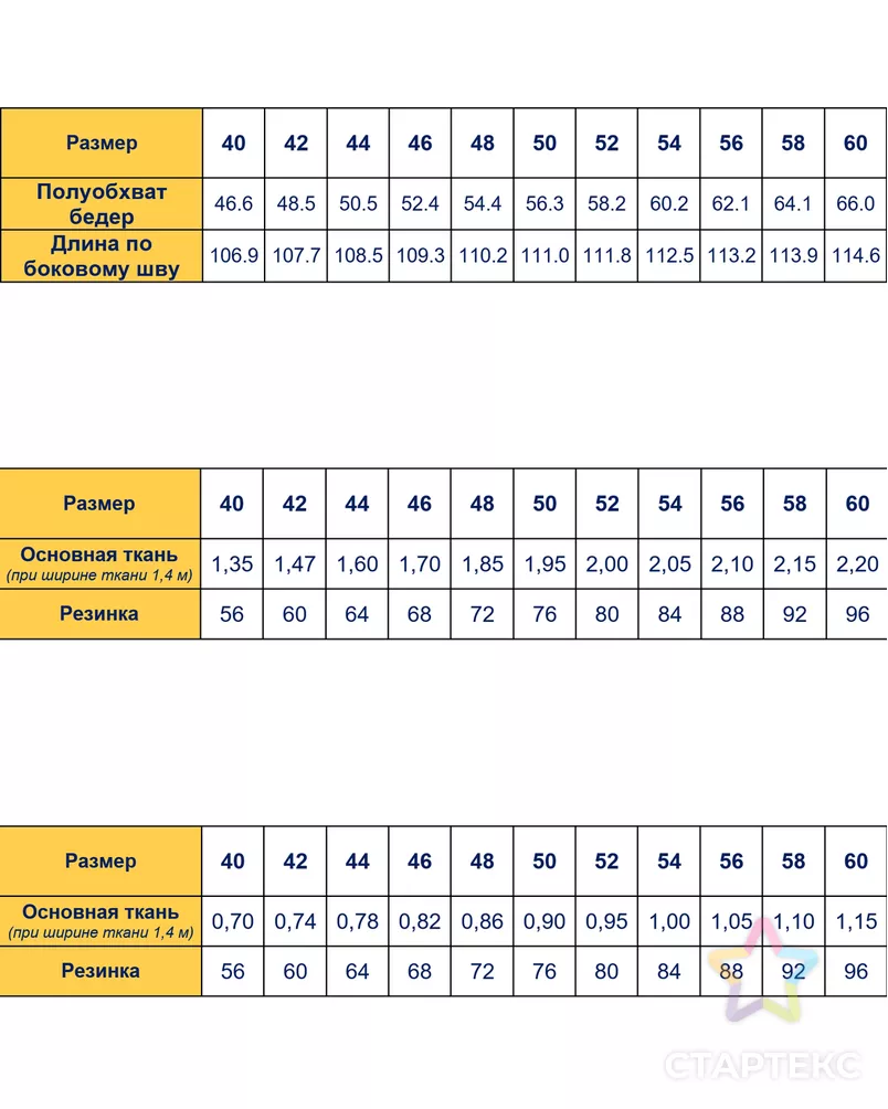 Выкройка: женские шорты-брюки «Ле-Ман» арт. ВКК-3037-14-ВП0713 - рис. 8