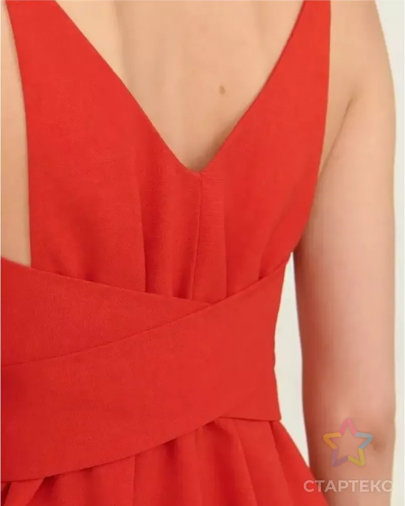 Выкройка: сарафан с открытой спиной_397 арт. ВКК-5203-6-ВП1808 - рис. 3