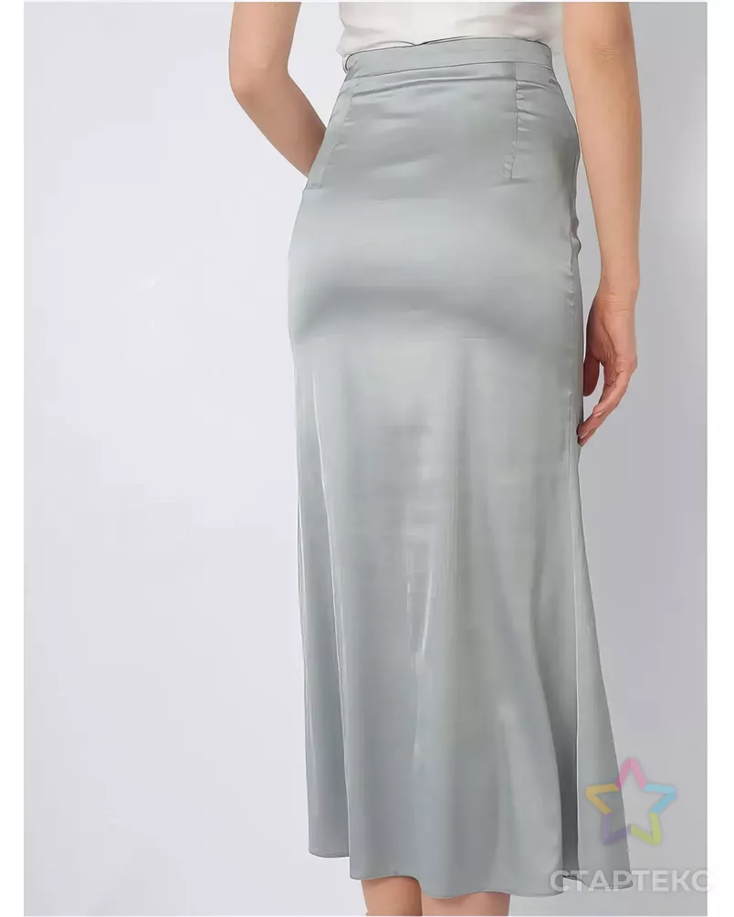 Выкройка: юбка атласная_346 арт. ВКК-5121-2-ВП1747 - рис. 2