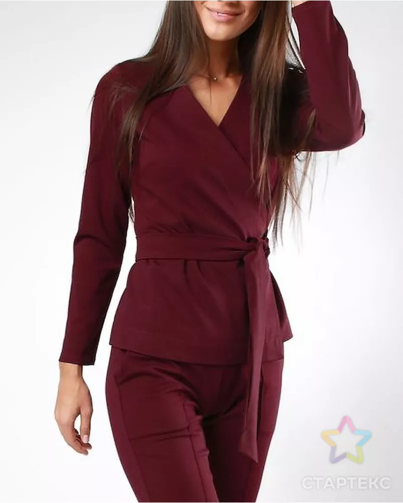 Выкройка: костюм трикотажный № 313 арт. ВКК-4965-3-ВП1613 - рис. 2