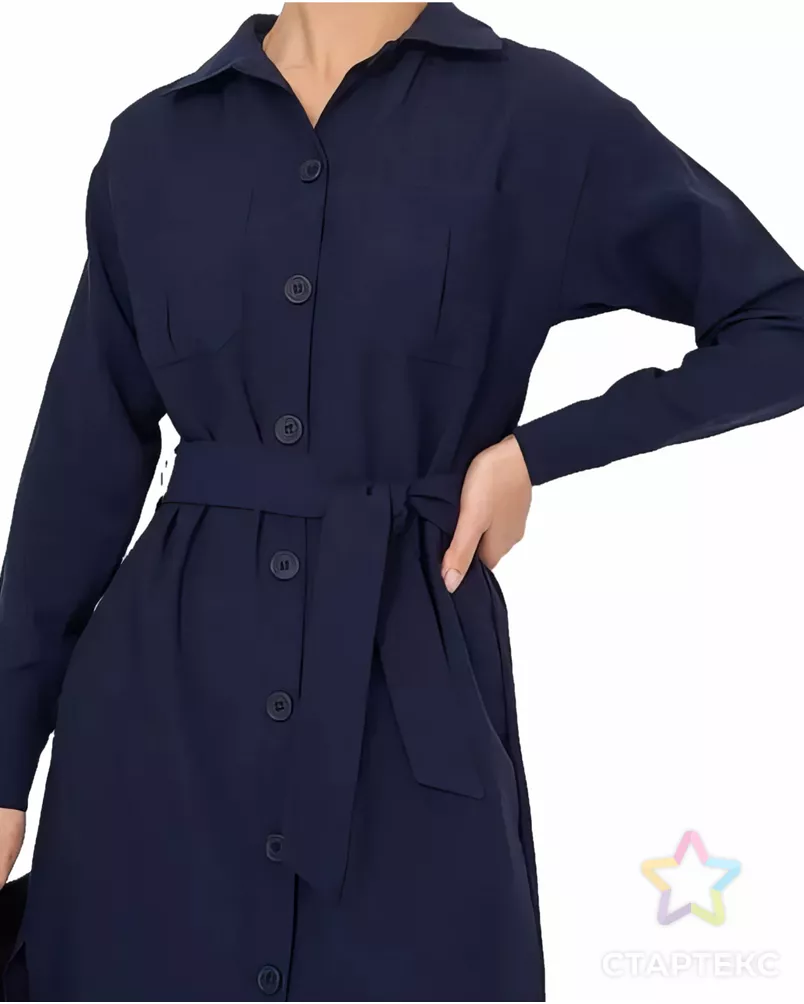 Выкройка: платье-рубашка_368 арт. ВКК-5072-5-ВП1689 - рис. 2