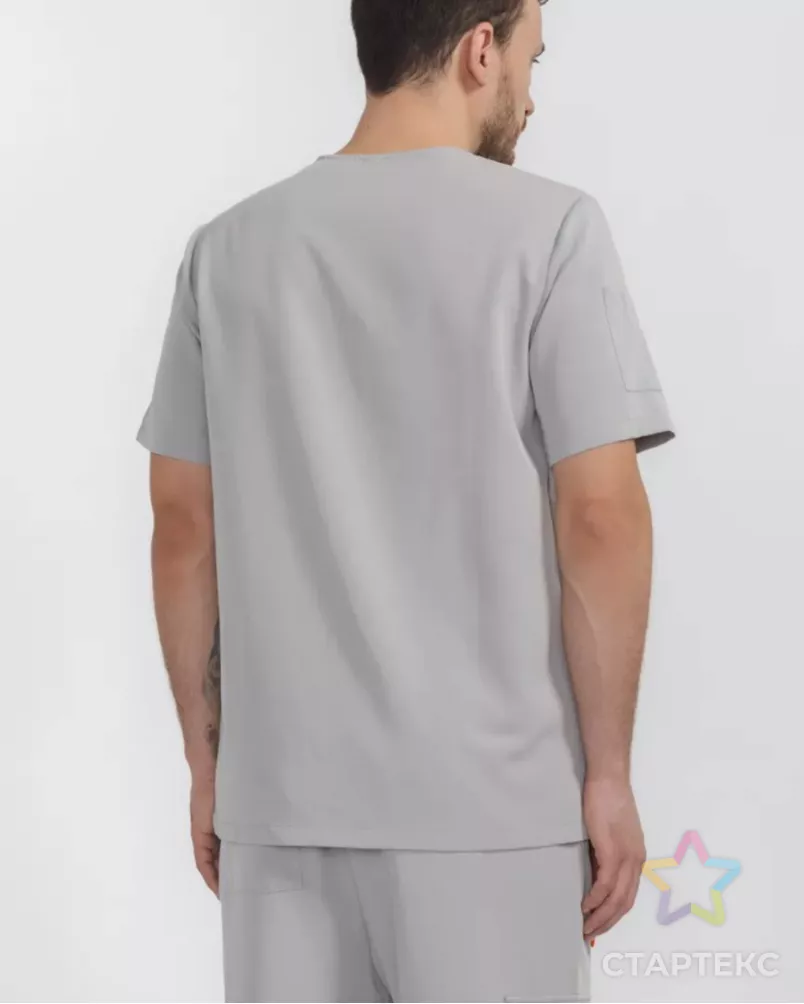 Выкройка: костюм медицинский мужской_385 арт. ВКК-5222-1-ВП1825 - рис. 4