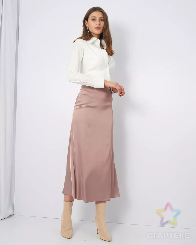 Выкройка: юбка атласная_346 арт. ВКК-5121-2-ВП1747 - рис. 1