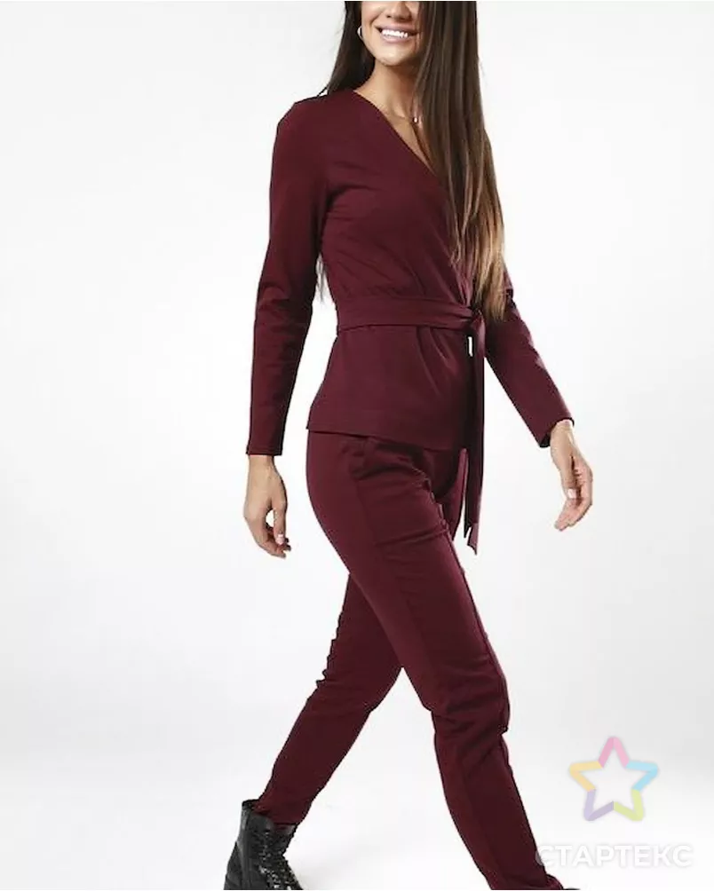 Выкройка: костюм трикотажный № 313 арт. ВКК-4965-3-ВП1613 - рис. 1