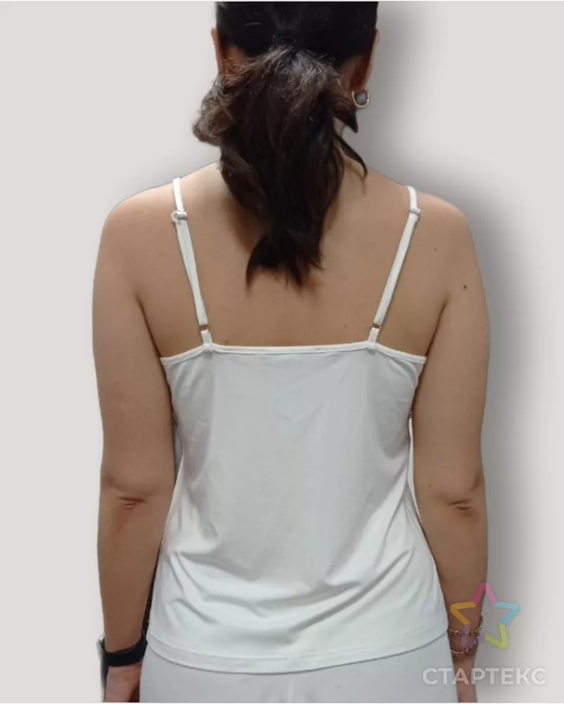 Выкройка: топ с кружевом № 283 арт. ВКК-4926-3-ВП1581 - рис. 2