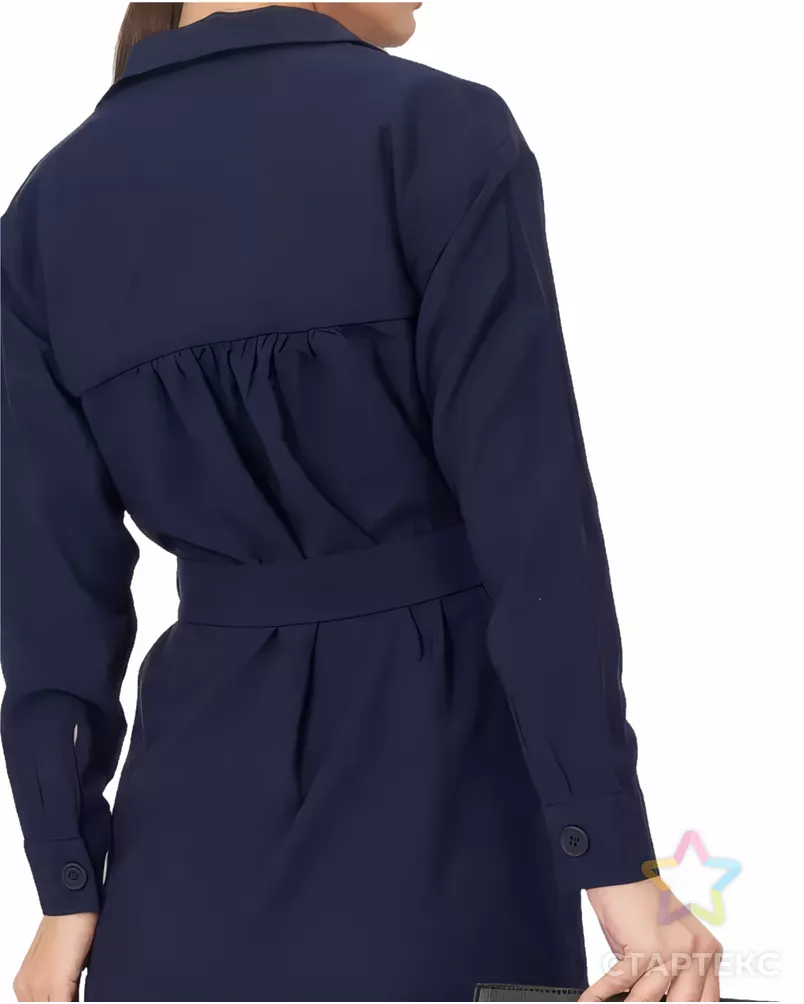 Выкройка: платье-рубашка_368 арт. ВКК-5072-5-ВП1689 - рис. 3