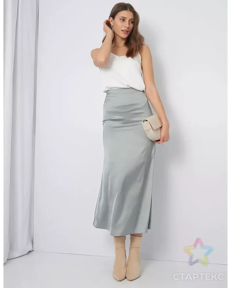 Выкройка: юбка атласная_346 арт. ВКК-5121-2-ВП1747 - рис. 3