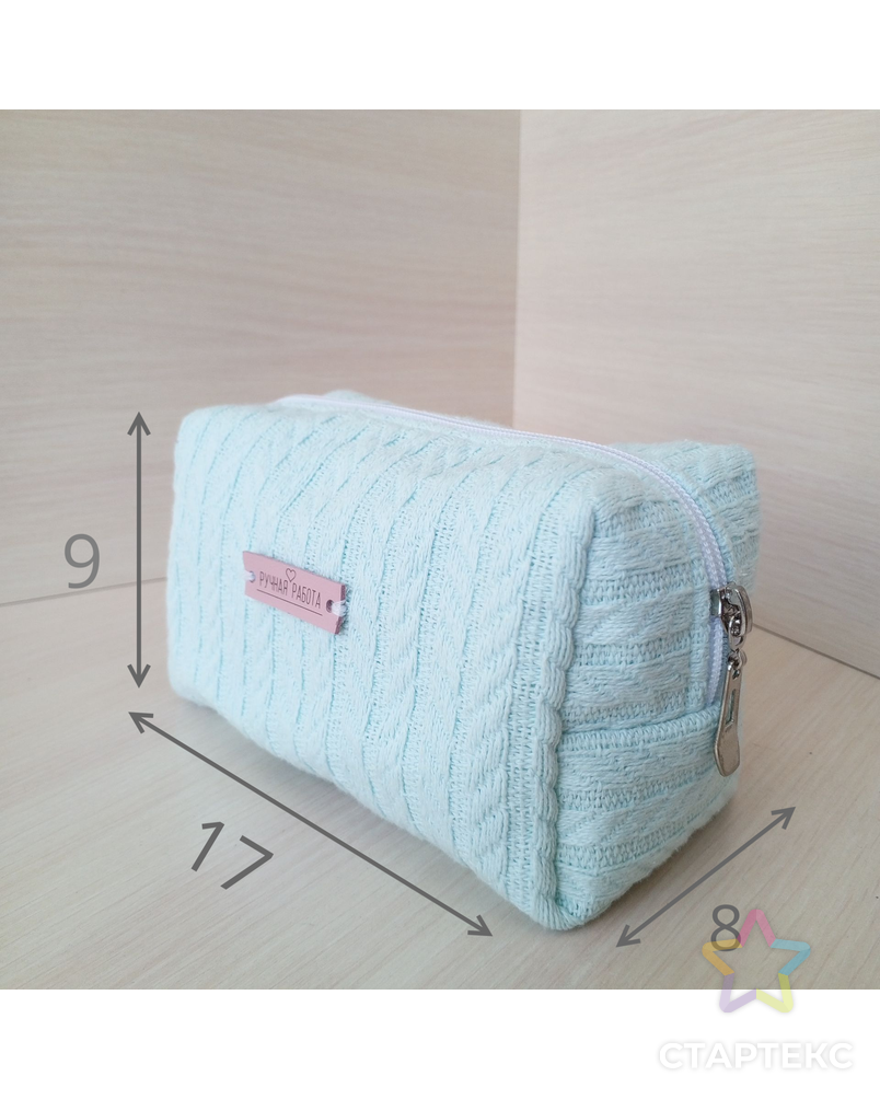 Выкройка: косметичка Лола арт. ВКК-5022-1-ВП1645 - рис. 5