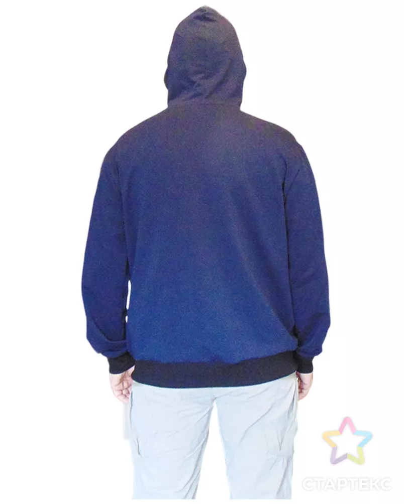 Выкройка: легкая толстовка с капюшоном_М-22 арт. ВКК-5162-1-ВП1783 - рис. 4