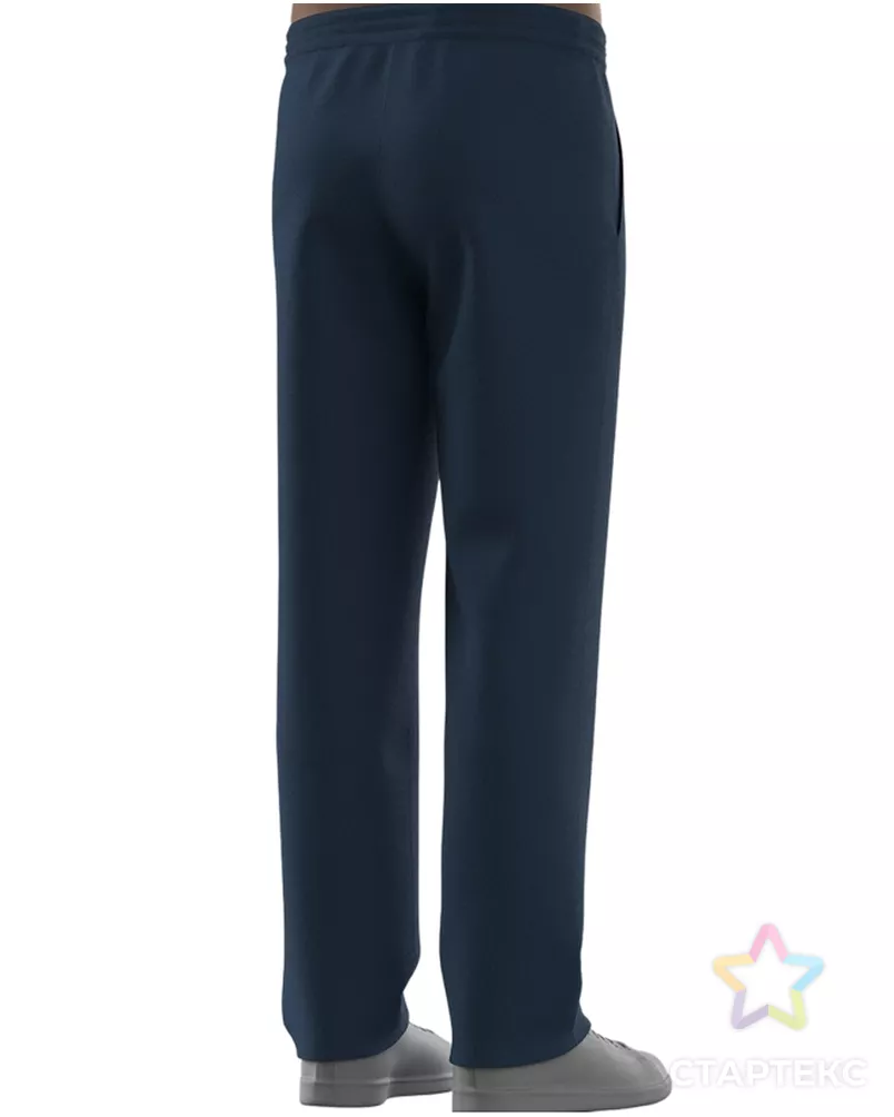Выкройка: мужские спортивные брюки_М-24 арт. ВКК-5159-2-ВП1785 - рис. 3