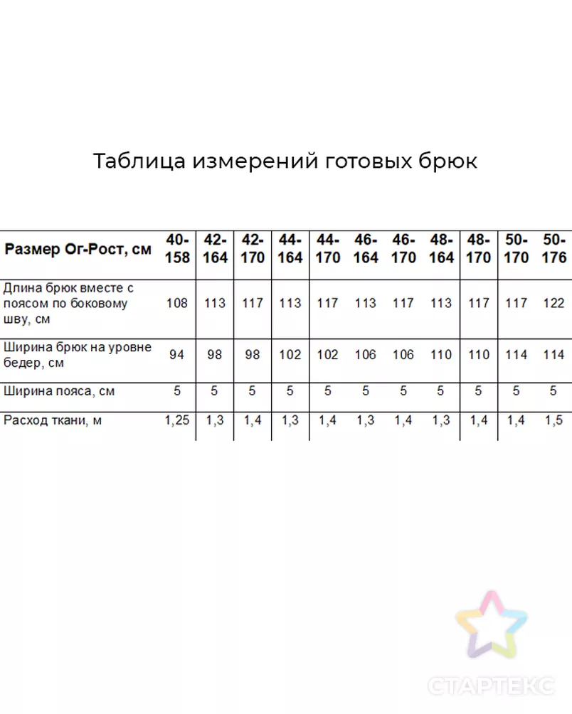 Выкройка: джоггеры «Санторини» арт. ВКК-4172-24-ВП1065 - рис. 10