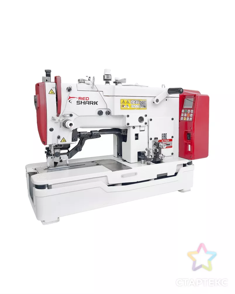 Петельная машина Red Shark RS-T782DP арт. ТМ-5628-1-ТМ0797038 - рис. 1
