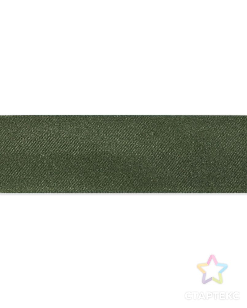 Косая бейка атласная ш.3см (97 болотный) (в упаковке 25 м.) арт. ГЕЛ-16730-1-ГЕЛ0162045