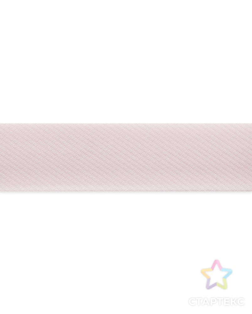 Косая бейка хлопок/полиэстер ш.2см 20м (52 бледно-розовый) (в упаковке 20 м.) арт. ГЕЛ-12342-1-ГЕЛ0162138