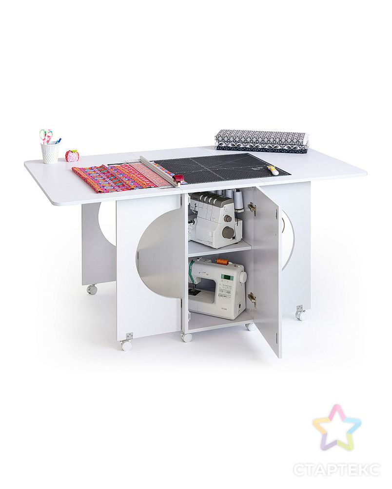 Стол раскройный CUTTING TABLE II, белый арт. ГЕЛ-14396-1-ГЕЛ0166086