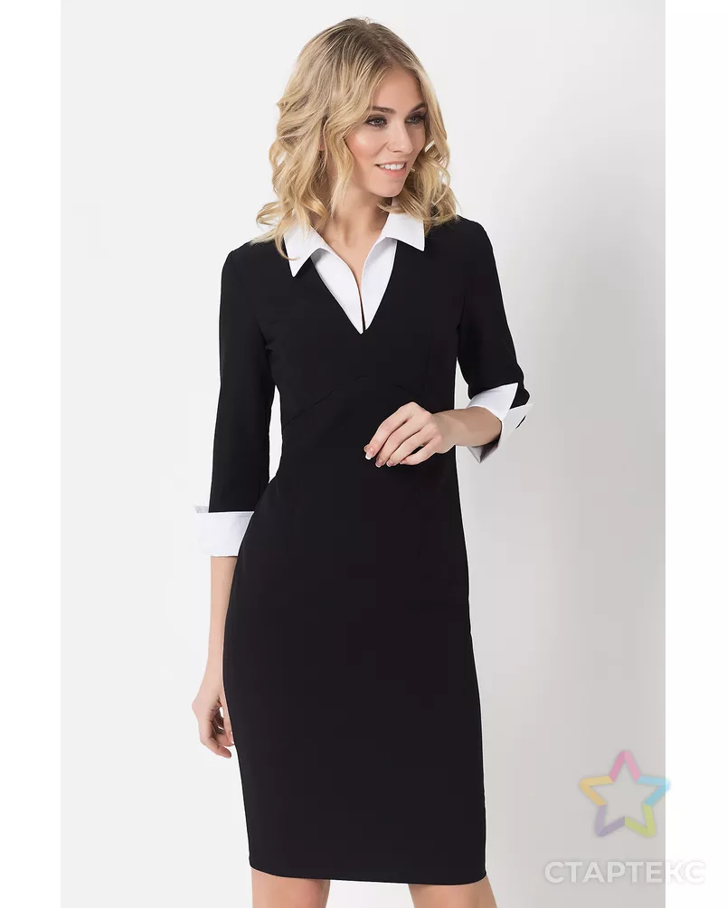 Выкройка платья № 218 арт. ВКК-74-3-В00071 - рис. 3