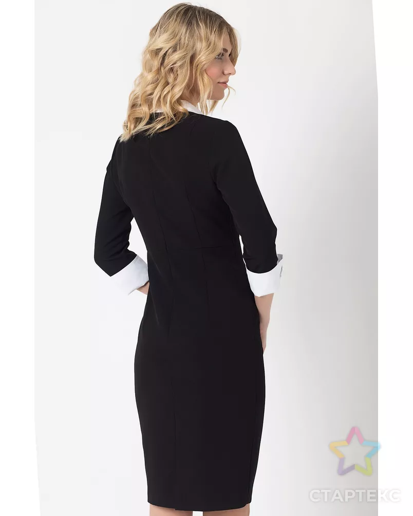 Выкройка платья № 218 арт. ВКК-74-3-В00071 - рис. 4