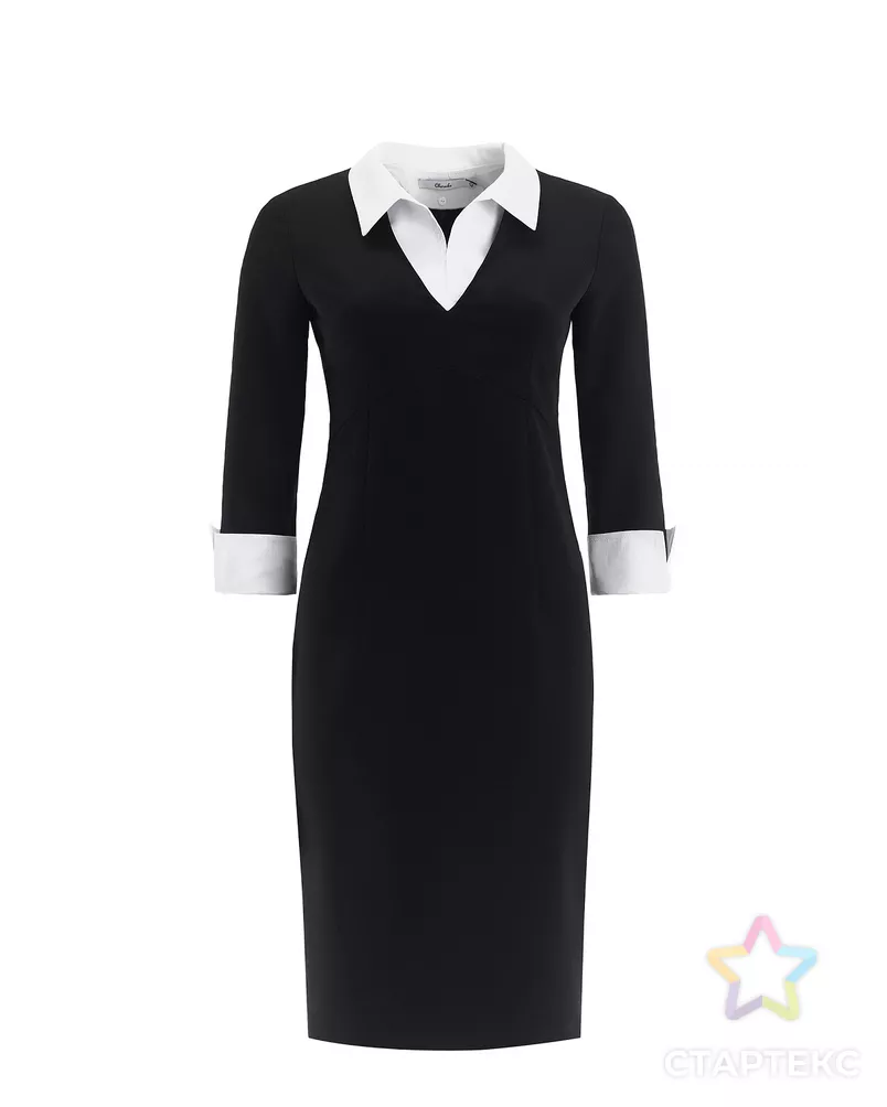 Выкройка платья № 218 арт. ВКК-74-3-В00071 - рис. 5