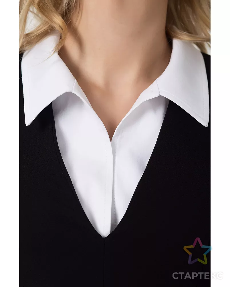 Выкройка платья № 218 арт. ВКК-74-3-В00071 - рис. 6