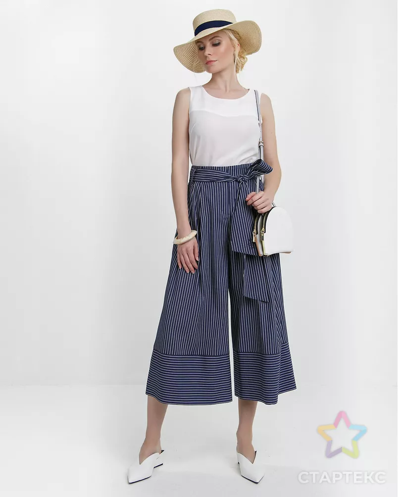 Выкройка брюк № 121 арт. ВКК-8-1-В00011 - рис. 3