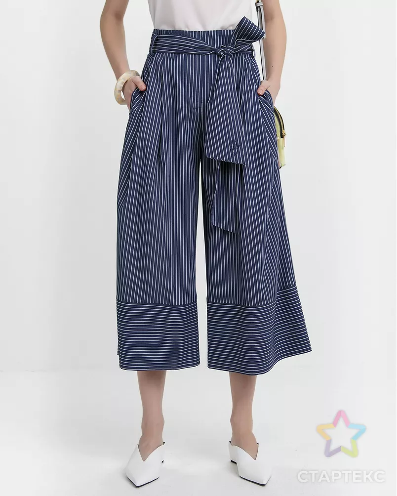 Выкройка брюк № 121 арт. ВКК-8-1-В00011 - рис. 1