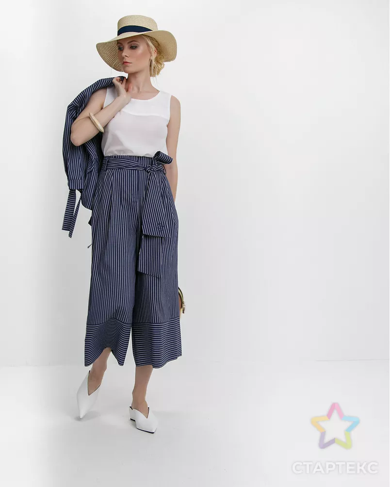 Выкройка брюк № 121 арт. ВКК-8-1-В00011 - рис. 6